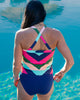 keyhole tankini