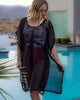 sheer wanderlust cover up dress