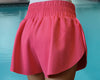 elastic waist short with bottom