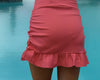 ruffle skirt