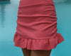 ruffle skirt